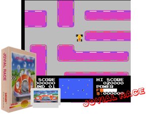 Jovial Race (Clamshell) Cover
